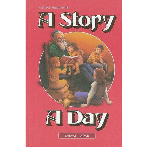 Story A Day: -3- Shevat-adar (h/c), [product_sku], Artscroll - Kosher Secular Books - Menucha Classroom Solutions