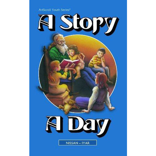 Story A Day: -4- Nissan-iyar (h/c), [product_sku], Artscroll - Kosher Secular Books - Menucha Classroom Solutions