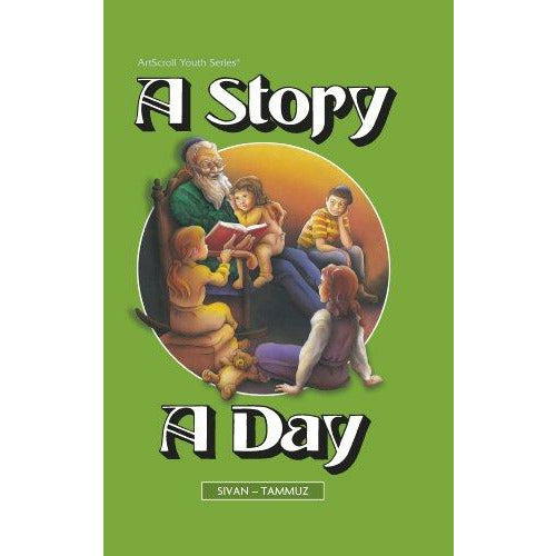 Story A Day: -5- Sivan-tammuz (h/c), [product_sku], Artscroll - Kosher Secular Books - Menucha Classroom Solutions