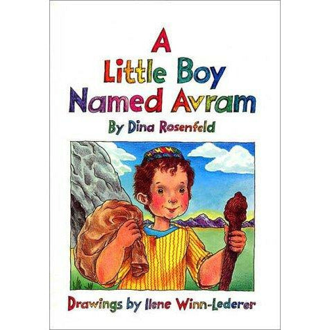 A Little Boy Named Avram, [product_sku], Hachai - Kosher Secular Books - Menucha Classroom Solutions