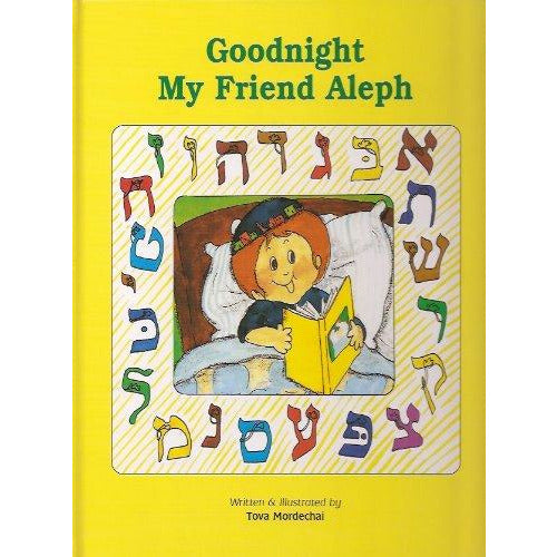 Goodnight My Friend Aleph, [product_sku], Hachai - Kosher Secular Books - Menucha Classroom Solutions