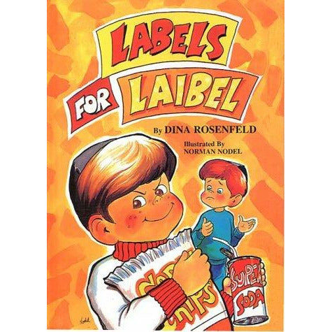 Labels For Laibel, [product_sku], Hachai - Kosher Secular Books - Menucha Classroom Solutions