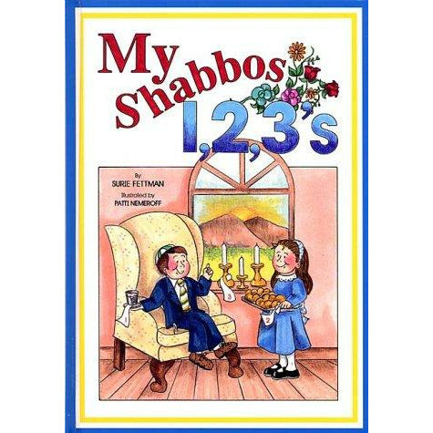 My Shabbos 1,2,3's, [product_sku], Hachai - Kosher Secular Books - Menucha Classroom Solutions