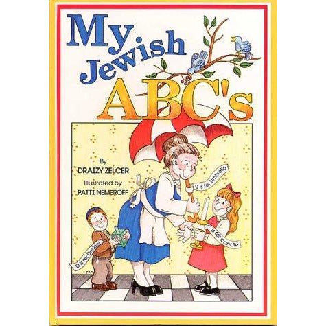 My Jewish Abc's, [product_sku], Hachai - Kosher Secular Books - Menucha Classroom Solutions