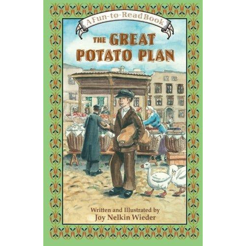 Great Potato Plan, [product_sku], Hachai - Kosher Secular Books - Menucha Classroom Solutions