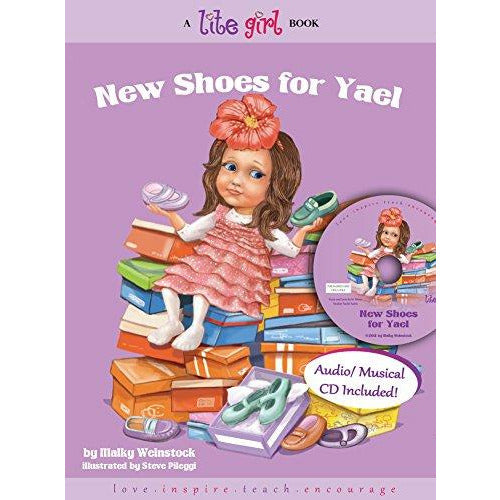New Shoes For Yael (#2) - 9780983523147 - Judaica Press - Menucha Classroom Solutions