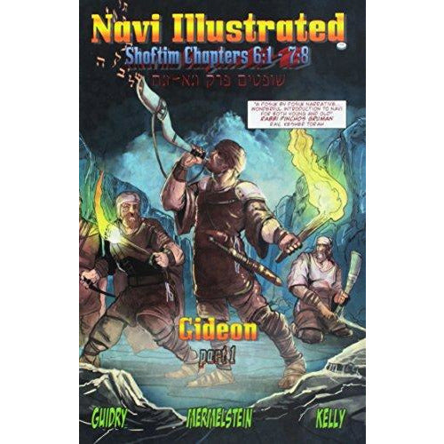 Navi Illustrated #1: Gideon, Part 1, [product_sku], Feldheim - Kosher Secular Books - Menucha Classroom Solutions