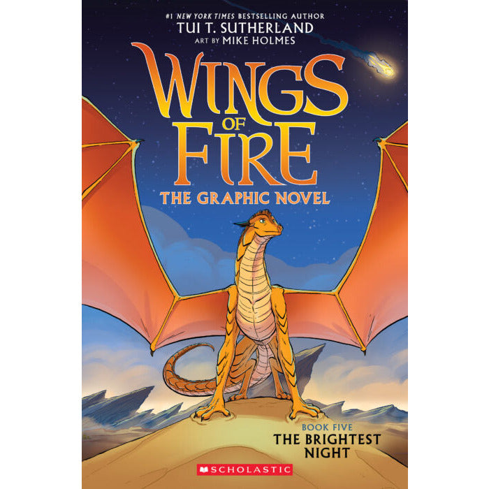 Wings of Fire Graphic Novel #5: The Brightest Night