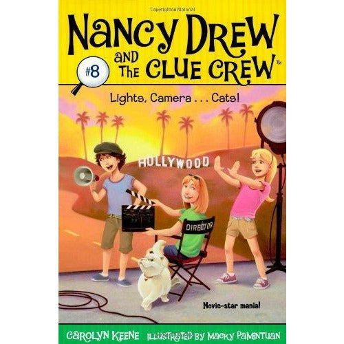 Nancy Drew and the Clue Crew #8: Lights, Camera . . . Cats!