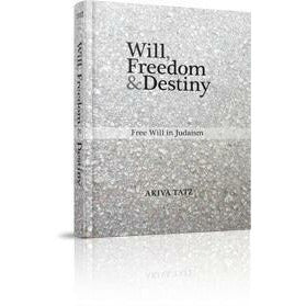 Will, Freedom & Destiny - [product_SKU] - Menucha Publishers Inc.