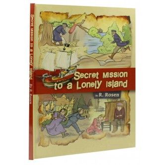 Secret Mission To A Lonely Island [Hardcover]