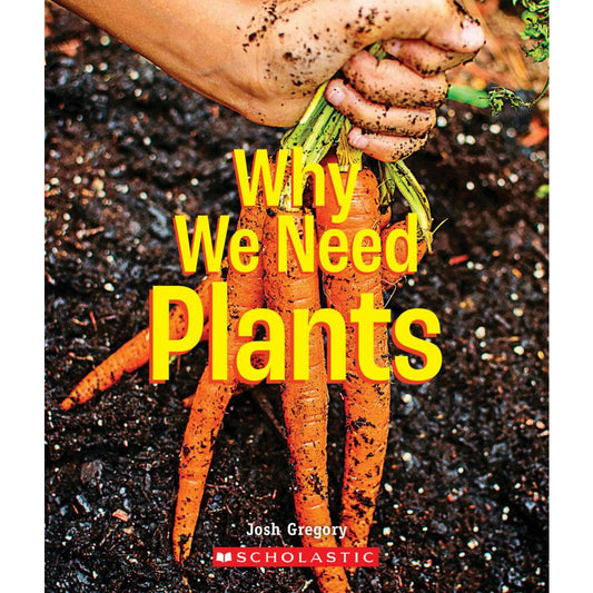 Why We Need Plants: A True book