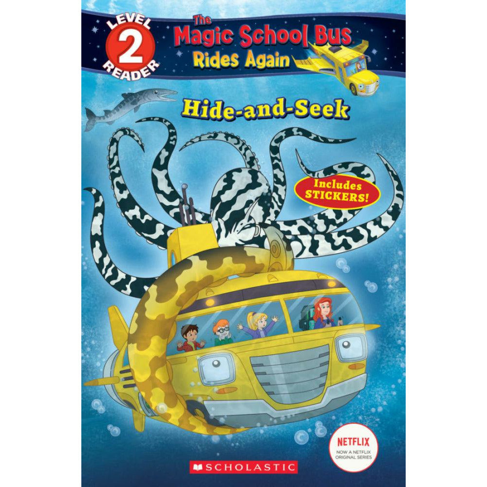 Scholastic Reader Level 2: The Magic School Bus Rides Again: Hide and Seek