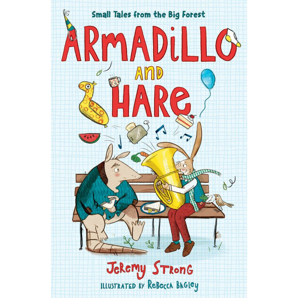 Armadillo and Hare: Small Tales from the Big Forest