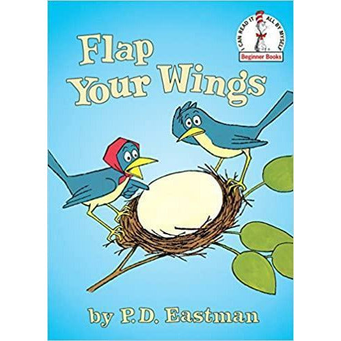 Flap Your Wings- Hardcover