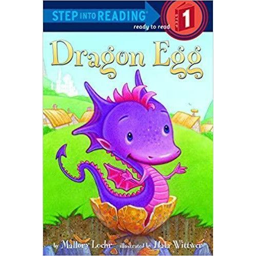 Dragon Egg (Step into Reading) Paperback