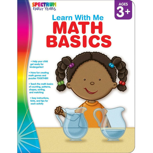 Spectrum Math Basics Ages 3+