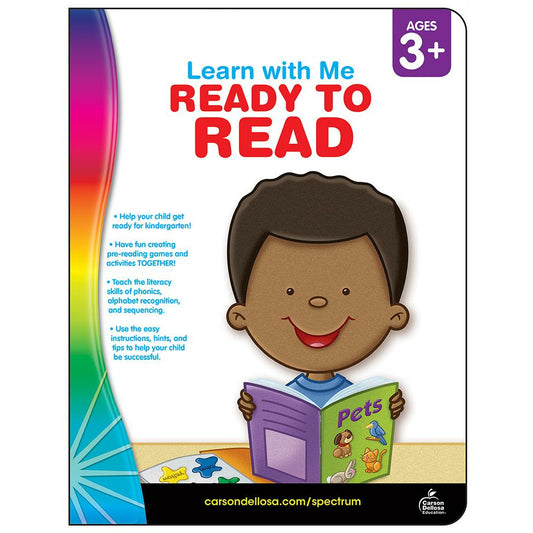 Spectrum Ready to Read Ages 3+