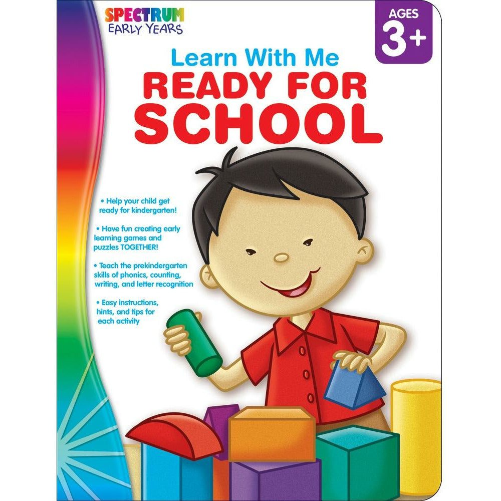 Spectrum Ready for School Ages 3+