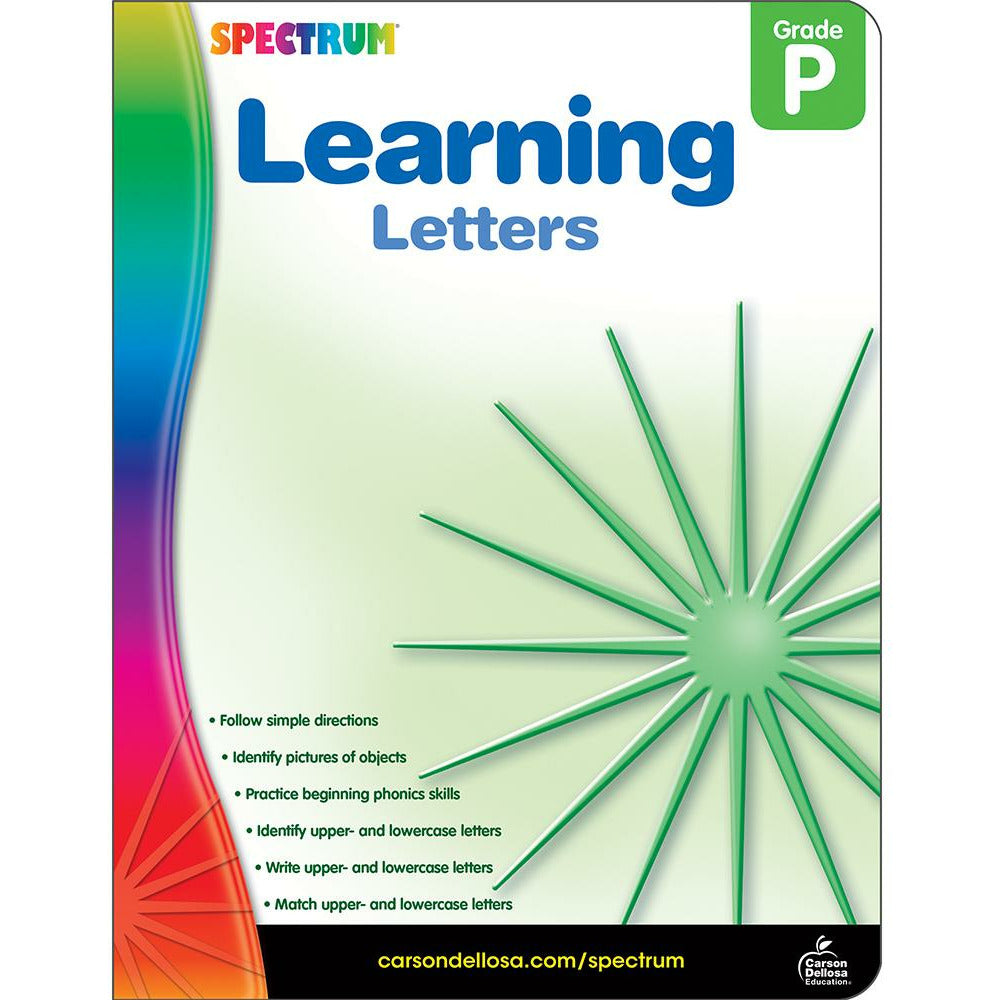 Spectrum Learning Letters Grade P