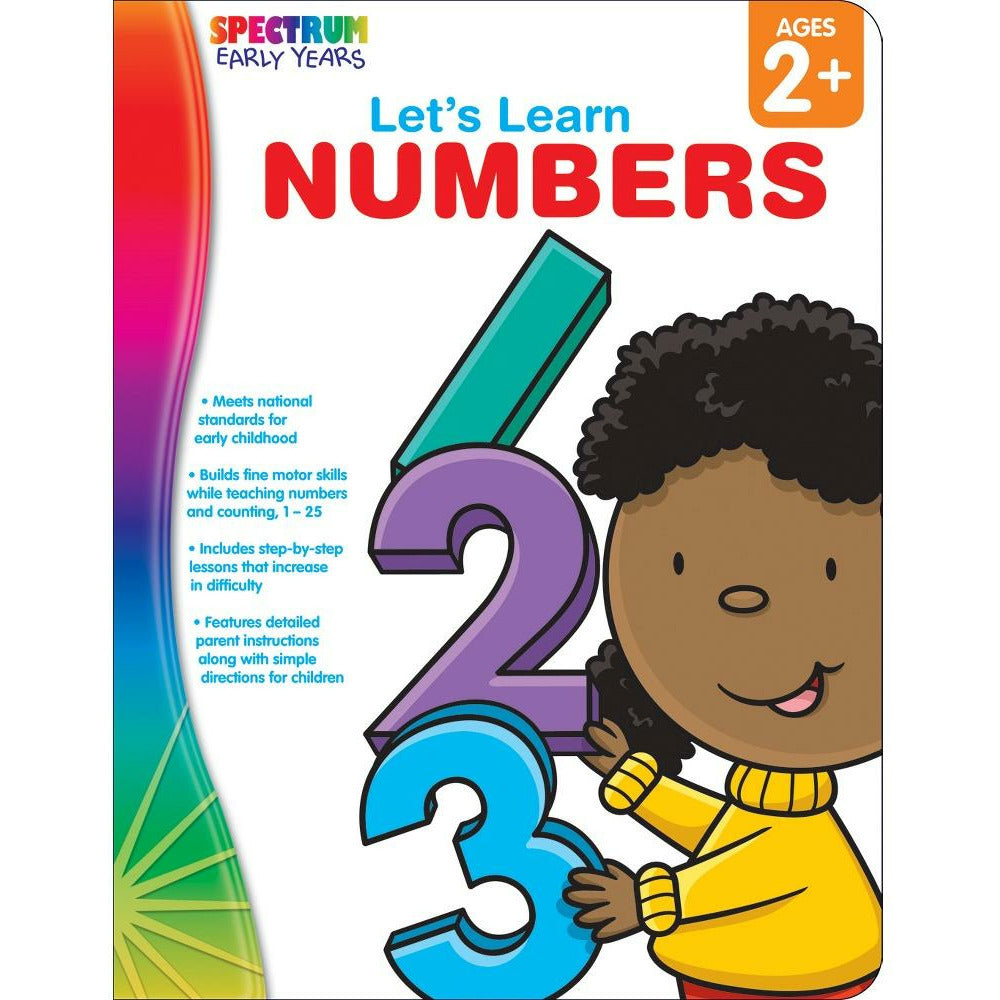 Spectrum Let’s Learn Numbers Ages 2+