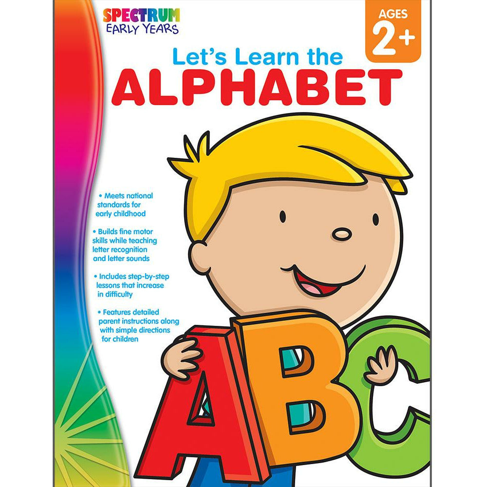 Spectrum Let’s Learn the Alphabet Ages 2+