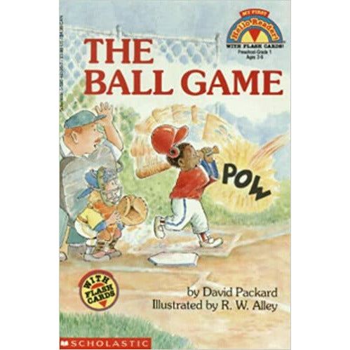 The Ball Game (My First Hello Reader!) Paperback