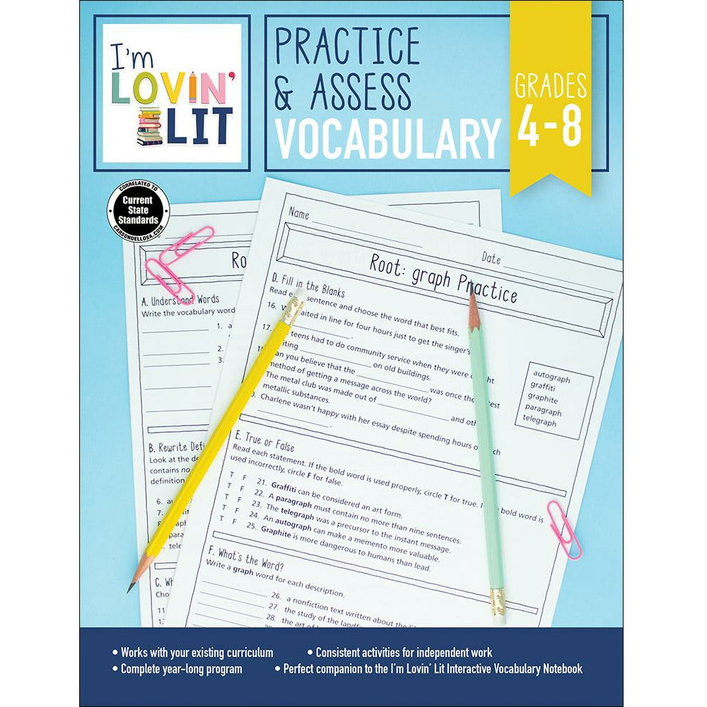 Practice & Assess: Vocabulary