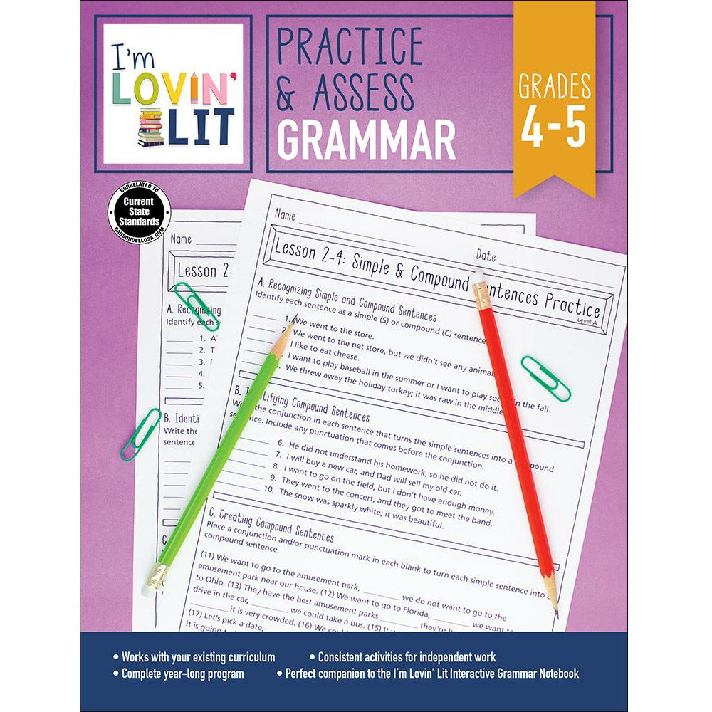 Practice & Assess: Grammar