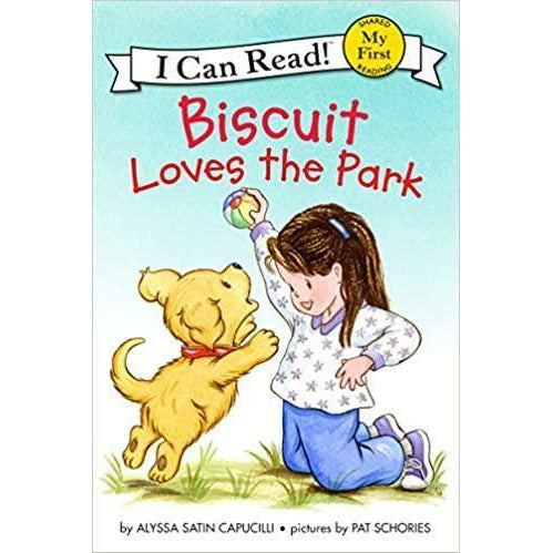 Biscuit Loves the Park (My First I Can Read) Paperback