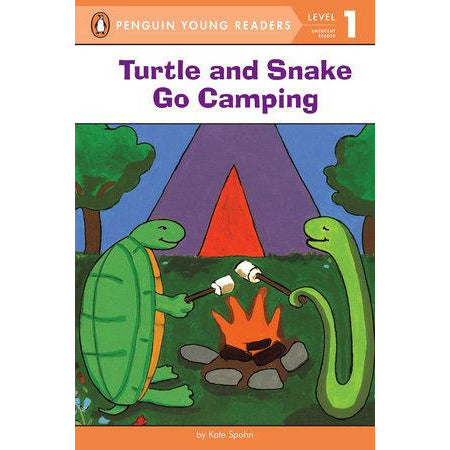 Turtle and Snake Go Camping