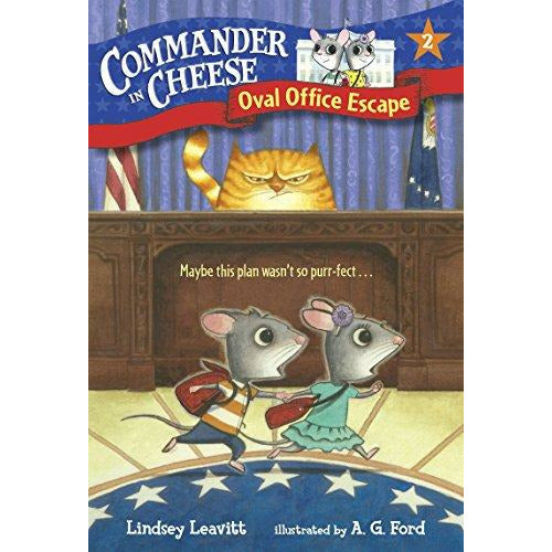 Commander In Cheese #02: Oval Office Escape
