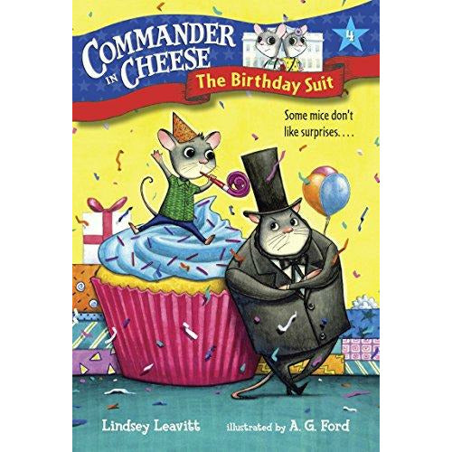 Commander In Cheese: The Birthday Suit - 9781101931219 - Penguin Random House - Menucha Classroom Solutions