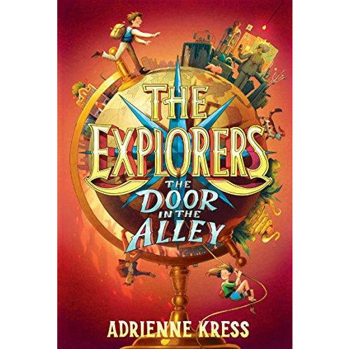 The Explorers: The Door In The Alley - 9781101940082 - Penguin Random House - Menucha Classroom Solutions