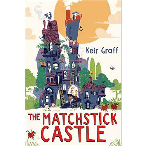 The Matchstick Castle - 9781101996225 - Penguin Random House - Menucha Classroom Solutions