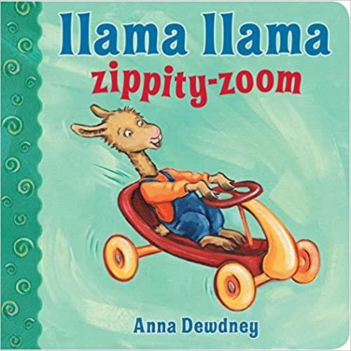 Llama Llama Zippity-Zoom Board book