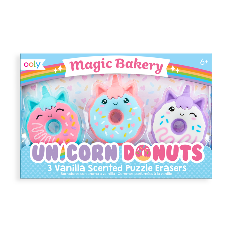 Magic Bakery Unicorn Donuts