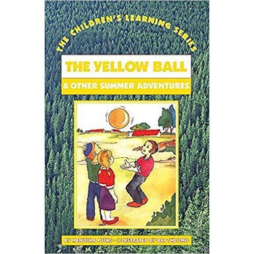 #11: The Yellow Ball - Judaica Press - Menucha Classroom Solutions