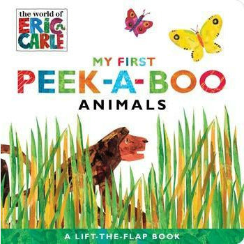 My First Peek-a-Boo Animals (Eric Carle)