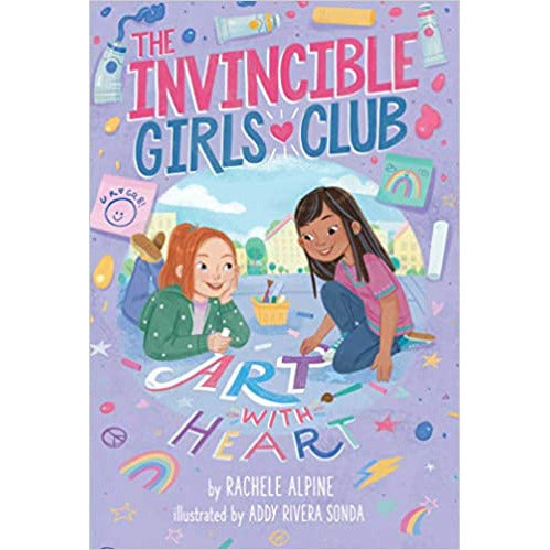 Art with Heart: Volume 2 (The Invincible Girls Club)