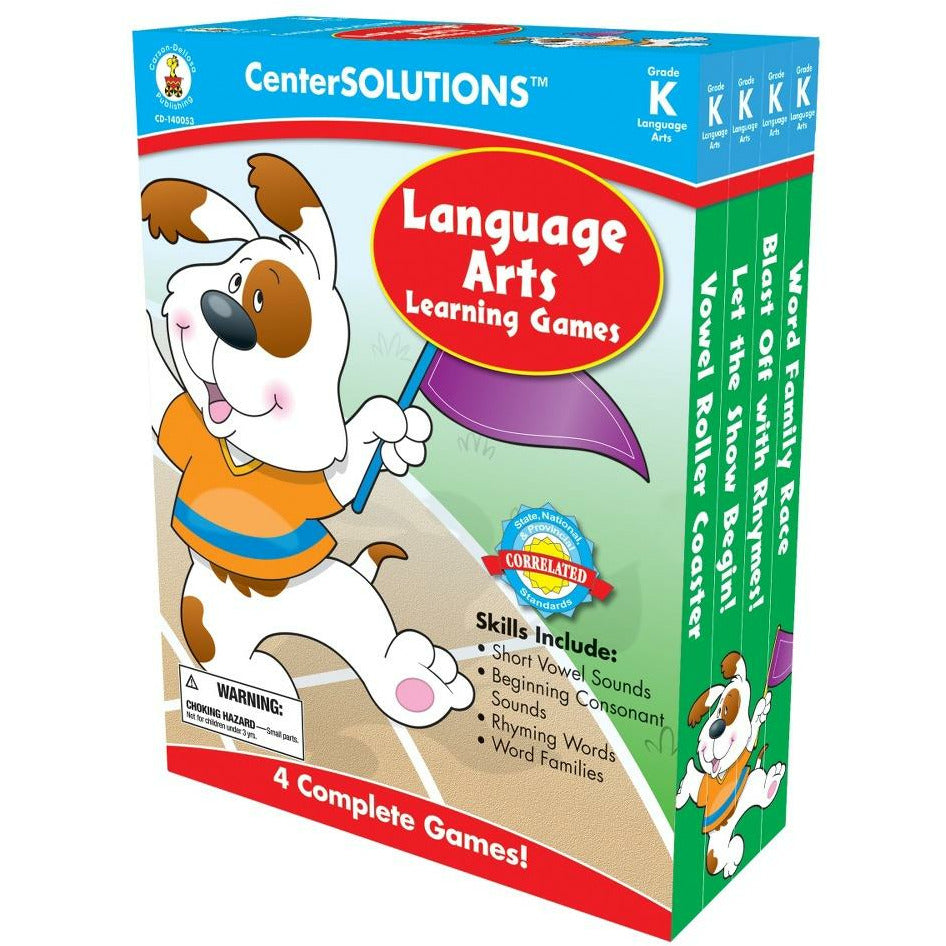 Language Arts Learning Games