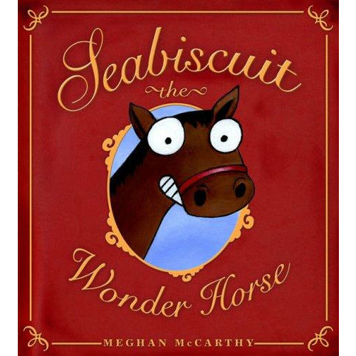 Seabiscuit The Wonder Horse - 9781416933601 - Simon And Schuster - Menucha Classroom Solutions