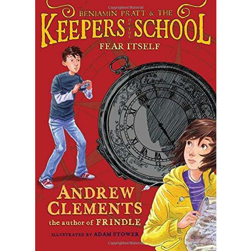 Keeper Of The School: #02 Fear Itself - 9781416938873 - Simon And Schuster - Menucha Classroom Solutions