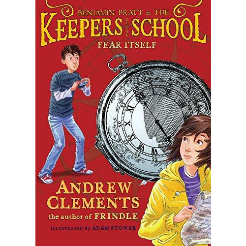 Keeper Of The School: #02 Fear Itself - 9781416939085 - Simon And Schuster - Menucha Classroom Solutions