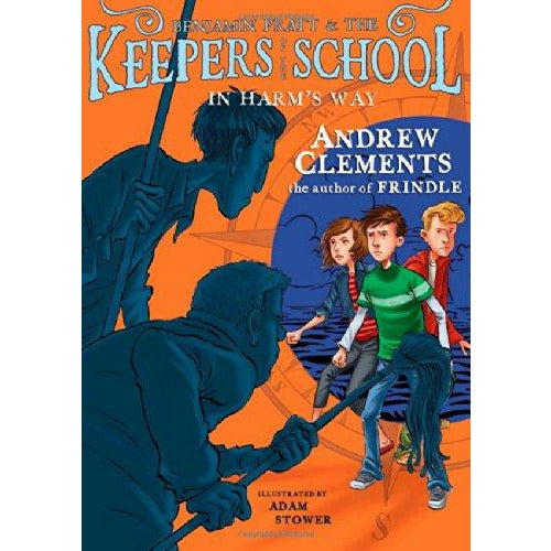 Keeper Of The School: #04 In Harms Way - 9781416939108 - Simon And Schuster - Menucha Classroom Solutions
