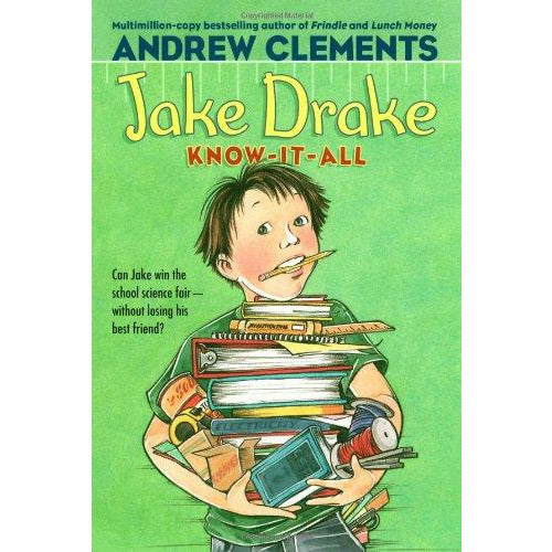 Jake Drake: Know-It-All - 9781416939313 - Simon And Schuster - Menucha Classroom Solutions