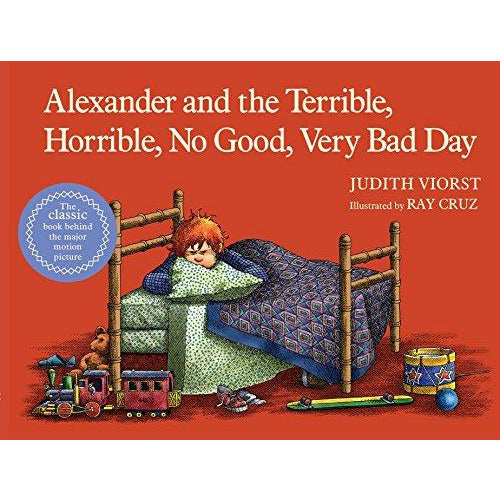 Alexander And The Terrible Horrible No Good Very Bad Day - 9781416985952 - Simon And Schuster - Menucha Classroom Solutions