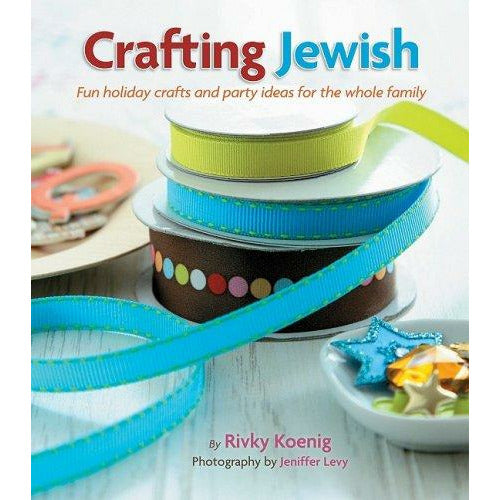 Crafting Jewish (h/c), [product_sku], Artscroll - Kosher Secular Books - Menucha Classroom Solutions