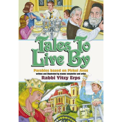 Tales To Live By, [product_sku], Artscroll - Kosher Secular Books - Menucha Classroom Solutions