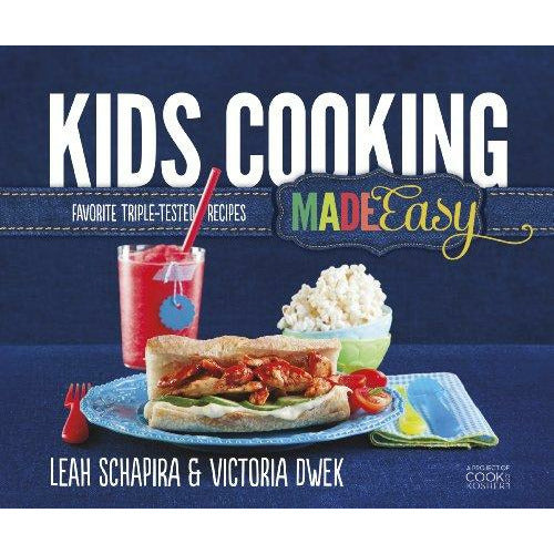 Kids Cooking Made Easy, [product_sku], Artscroll - Kosher Secular Books - Menucha Classroom Solutions